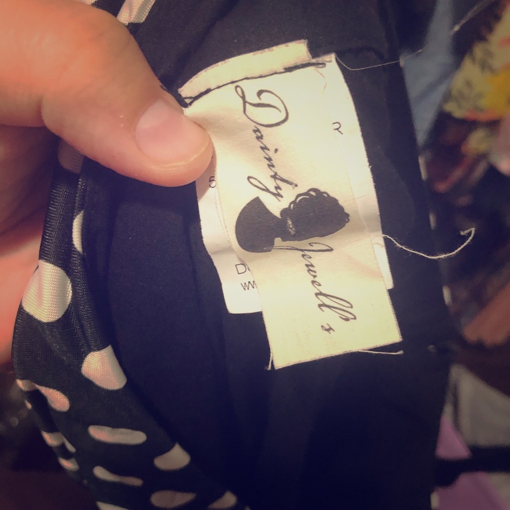 Dainty Jewell’s ruffle skirt